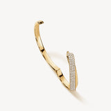 Inside/Out Diamond Flip Bangle - Bay Hill Jewelers