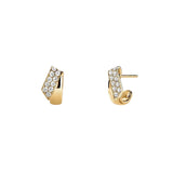 Inside/Out Diamond Flip Huggies - Bay Hill Jewelers