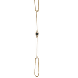 Evil Eye Hand Lariat - Bay Hill Jewelers