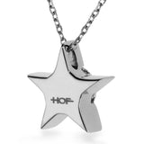 Hearts on Fire 18K White Gold Illa Star Pendant Necklace