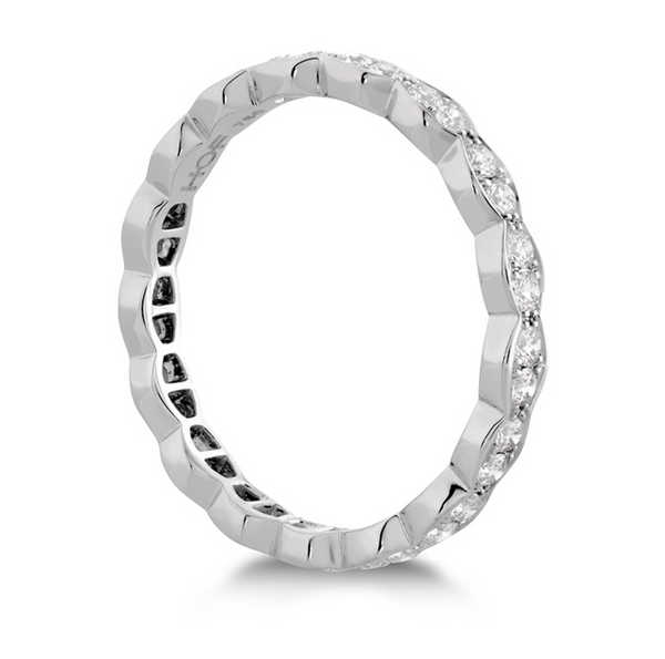 Hearts on Fire Lorelei Floral Eternity Band - Bay Hill Jewelers