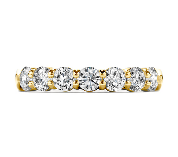 Hearts on Fire Seven Stone Band - Bay Hill Jewelers