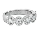 Hearts on Fire Fulfillment Round Band - Bay Hill Jewelers
