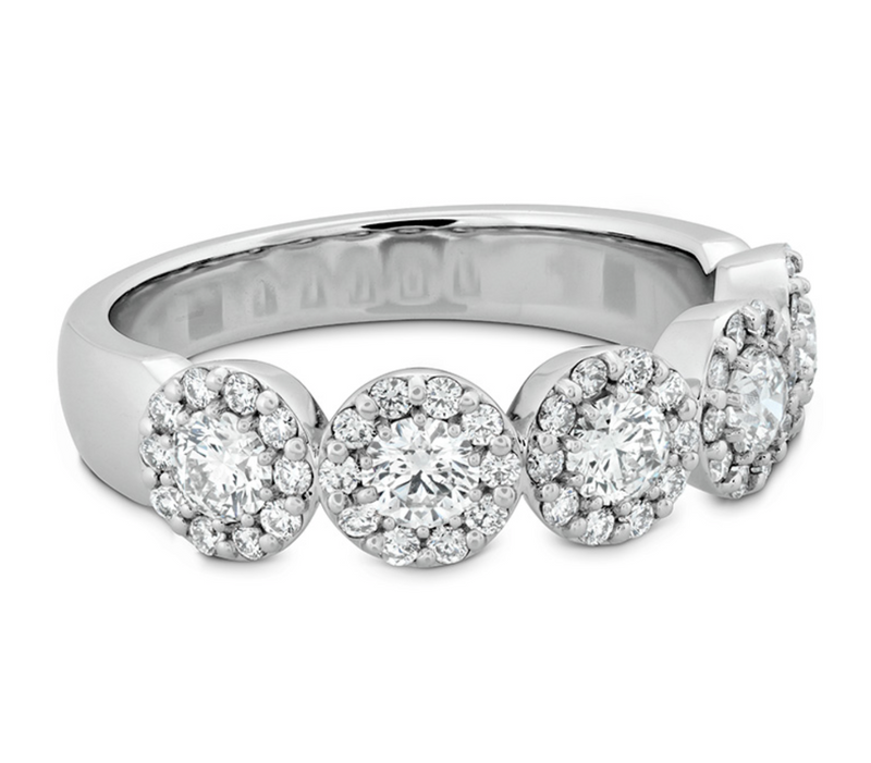 Hearts on Fire Fulfillment Round Band - Bay Hill Jewelers