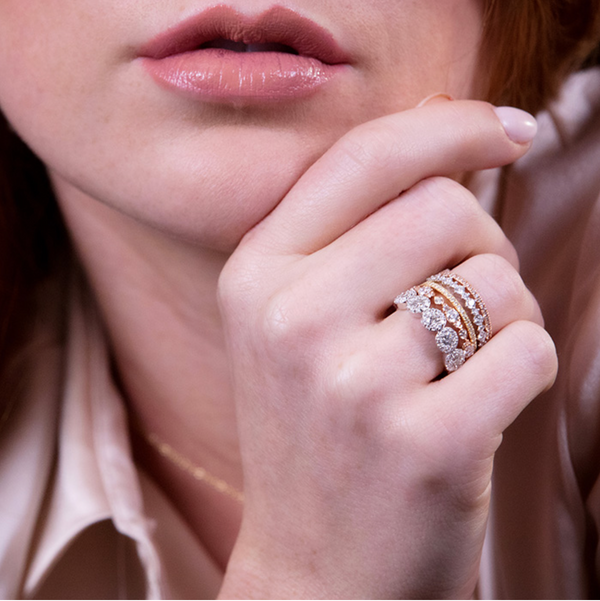 Hearts on Fire Fulfillment Round Band - Bay Hill Jewelers
