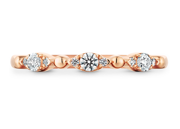 Hearts on Fire Beaded Regal Band - Bay Hill Jewelers