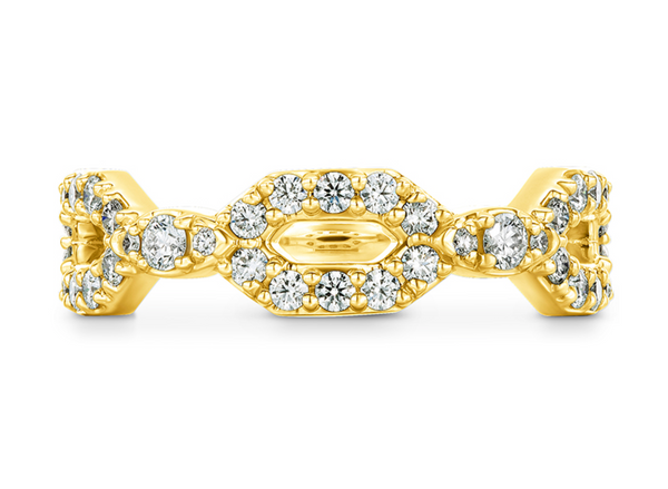 Hearts on Fire Open Regal Diamond Band - Bay Hill Jewelers