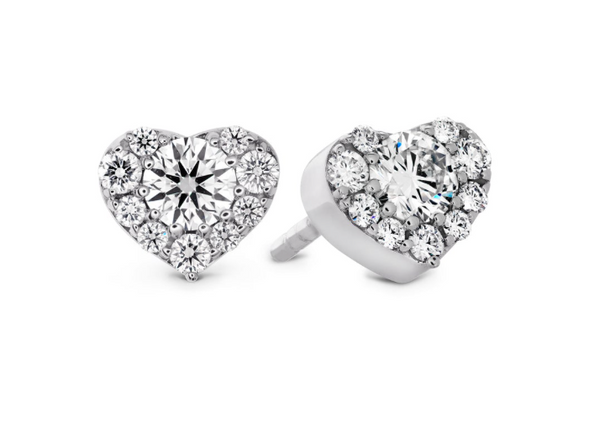 Hearts on Fire Fulfillment Heart Earrings - Bay Hill Jewelers