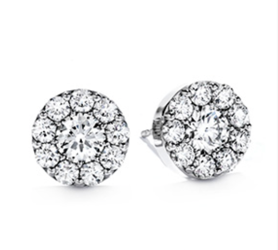Hearts on Fire Fulfillment Diamond Stud Earrings - Bay Hill Jewelers