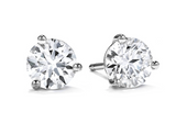 Hearts on Fire 3.02 cttw Diamond Stud Earrings - Bay Hill Jewelers