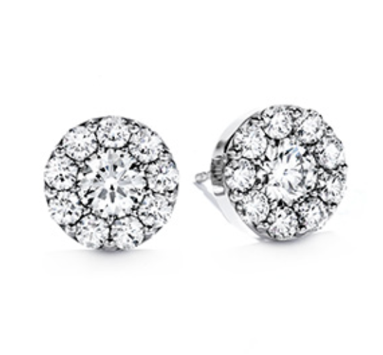 Hearts on Fire Fulfillment Diamond Stud Earrings - Bay Hill Jewelers