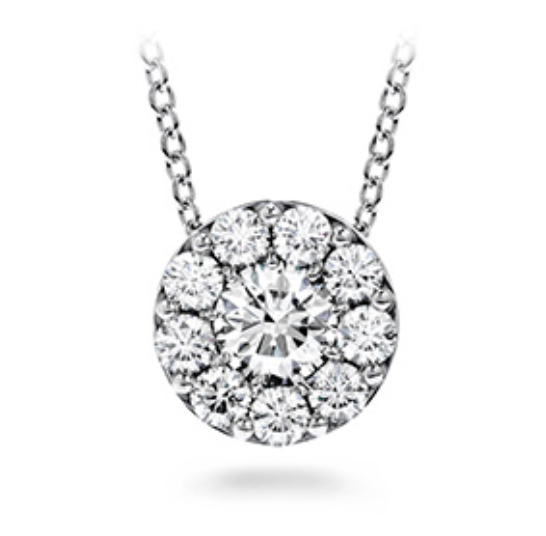 Hearts on Fire Fulfillment 1.01 cttw Round Diamond Pendant - Bay Hill Jewelers