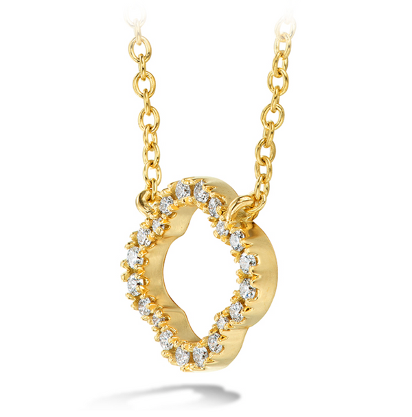Hearts on Fire Signature Peal Pendant - Bay Hill Jewelers