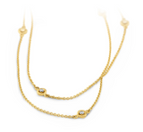 Hearts on Fire Optima Station Necklace - Bay Hill Jewelers