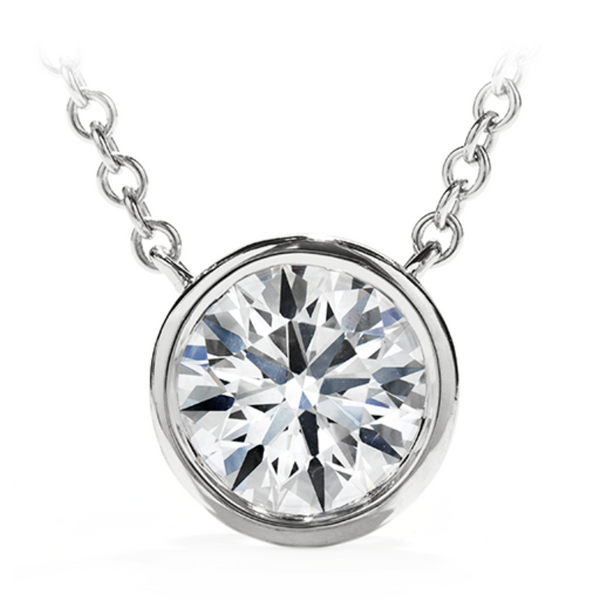 Hearts on Fire Obsession Solitaire Pendant - Bay Hill Jewelers