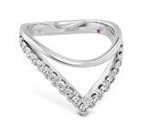 Hearts on Fire Harley Silhouette Power Band - Bay Hill Jewelers