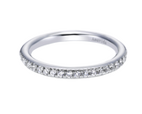 18kt White Gold Diamond Band - 0.25 cttw Diamonds - Bay Hill Jewelers