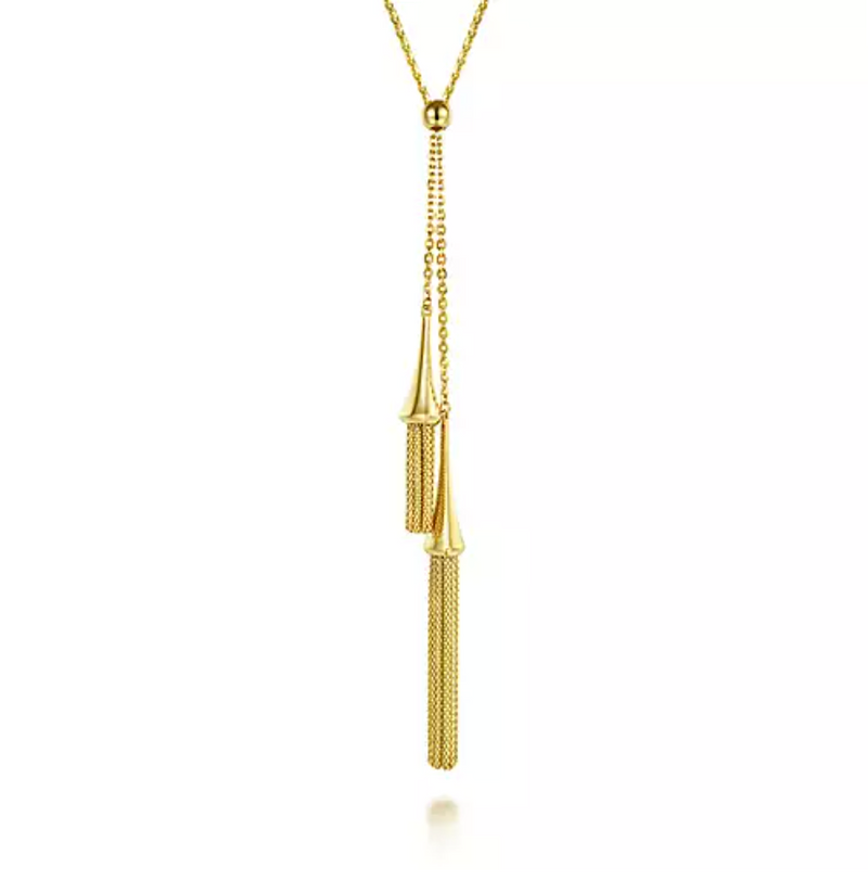 22 inch 14K Yellow Gold Necklace - Bay Hill Jewelers