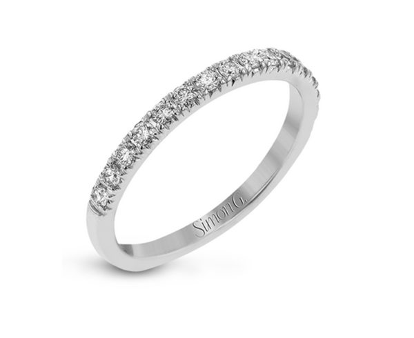 Platinum Diamond Wedding Band - Bay Hill Jewelers