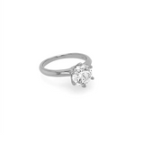 Anastasia Ring Crystalline Solitaire White 2 CT - Bay Hill Jewelers