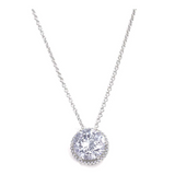 Anastasia Necklace Crystalline White - Bay Hill Jewelers