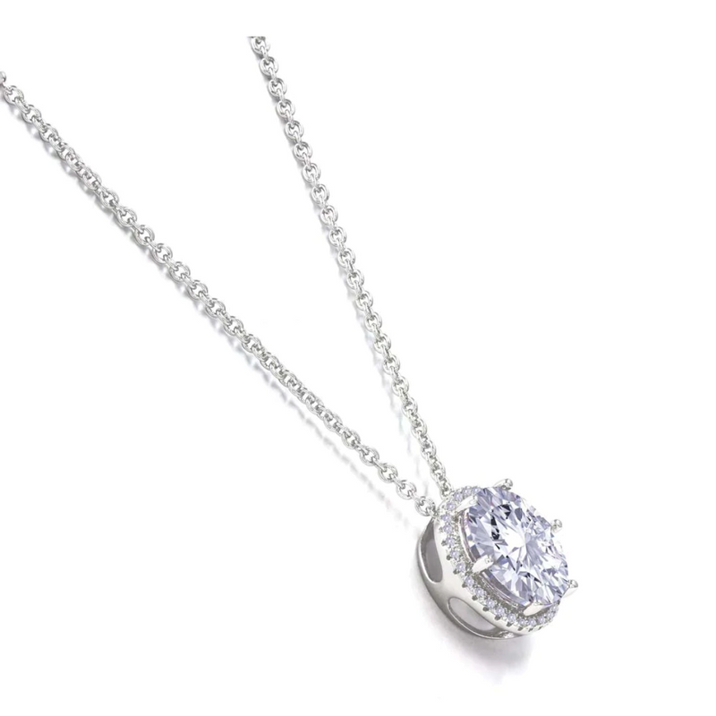 Anastasia Necklace Crystalline White - Bay Hill Jewelers