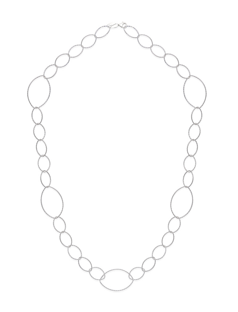 Arabesque Open Link 22" Necklace - Bay Hill Jewelers