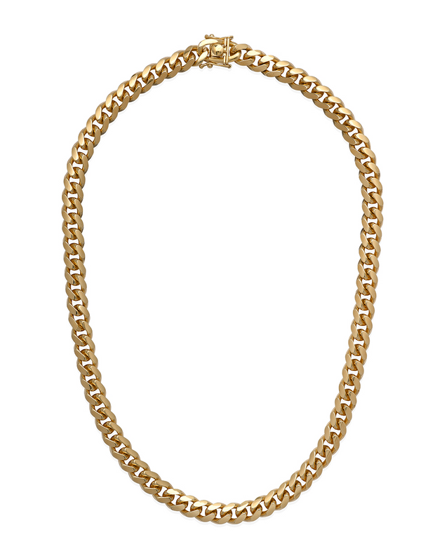 26" Miami Cuban Link Necklace - Bay Hill Jewelers