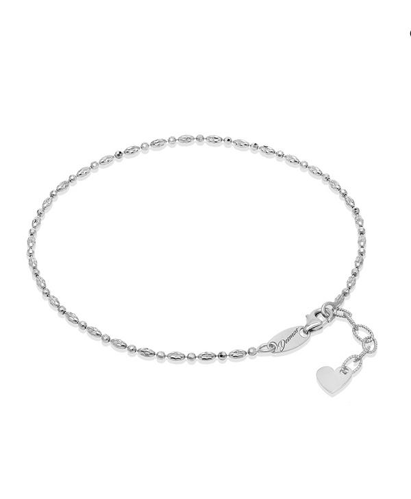 Moon Bead Anklet - Bay Hill Jewelers